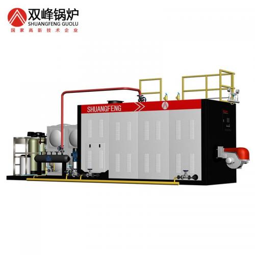 撬裝式燃氣蒸汽鍋爐（1-6T/h）